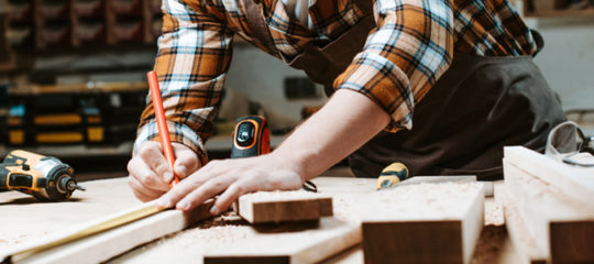 Expertise d’un menuisier