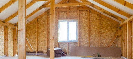 isolation de combles
