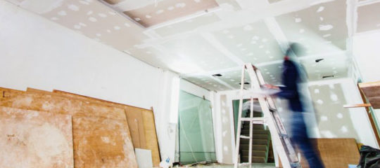 travaux de plomberie