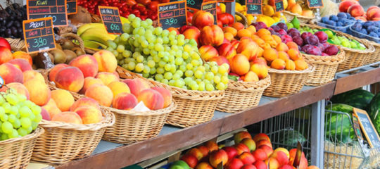Vente  fruits et légumes