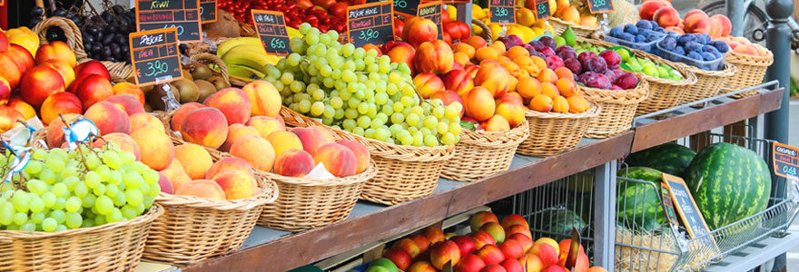 Vente  fruits et légumes