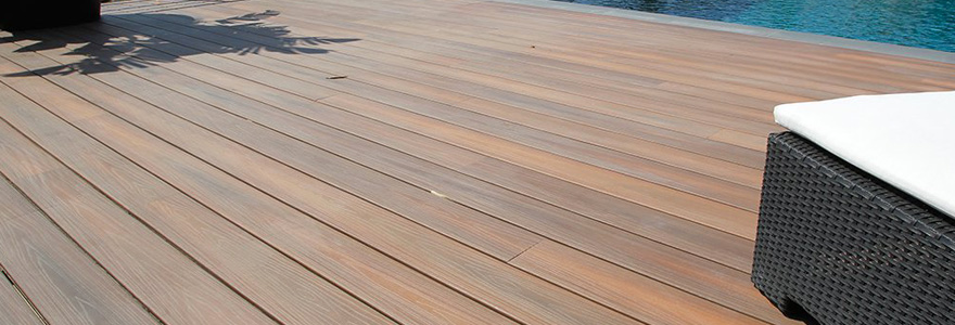 terrasse en bois composite